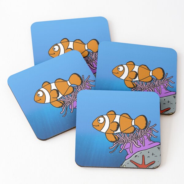 Item preview, Clownfish and his anemone designed and sold by Galfi.