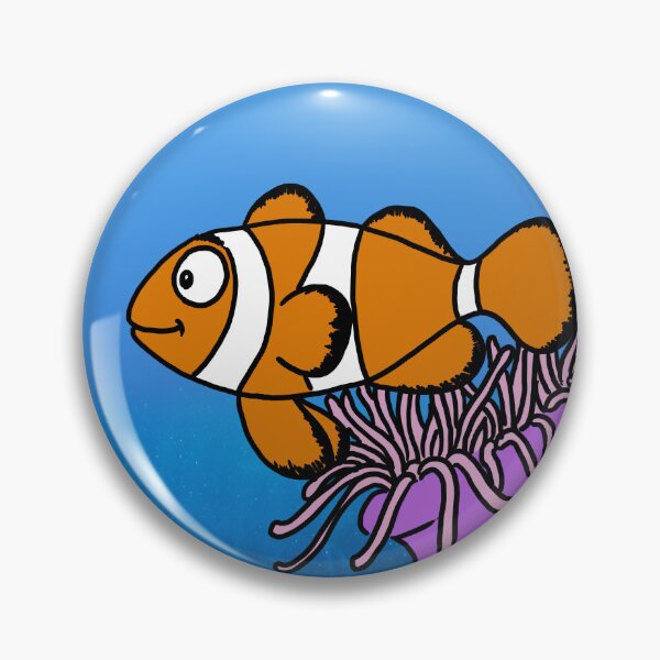 Item preview, Clownfish and his anemone designed and sold by Galfi.