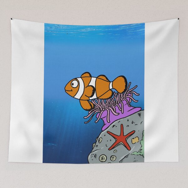 Item preview, Clownfish and his anemone designed and sold by Galfi.