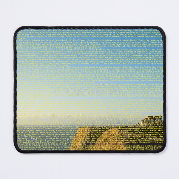 Item preview, Major Religions worship same God Art designed and sold by Alicefish.