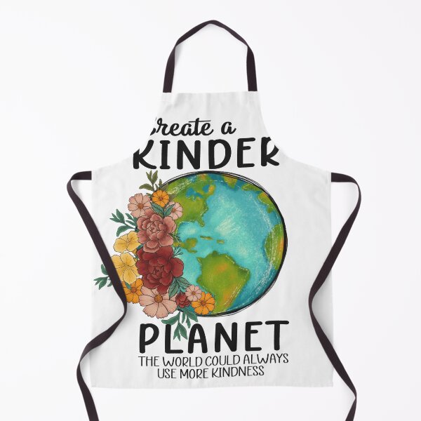 Item preview, Create A Kinder Planet designed and sold by DigitalChickHub.