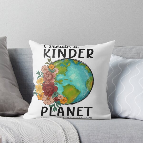 Item preview, Create A Kinder Planet designed and sold by DigitalChickHub.
