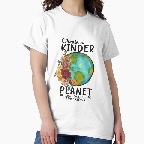 Artikel-Vorschau von Schaffen Sie einen freundlicheren Planeten, designt und verkauft von DigitalChickHub.