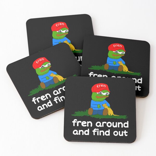 Item preview, Fren Around And Find Out Apu Cat designed and sold by Slav-Art.