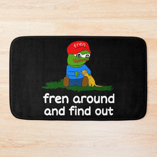 Item preview, Fren Around And Find Out Apu Cat designed and sold by Slav-Art.