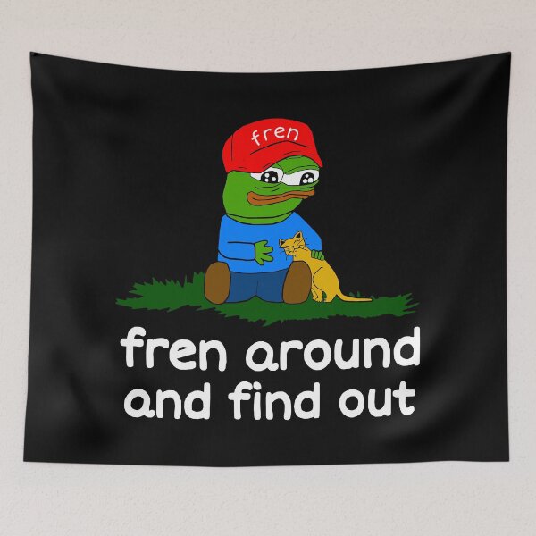 Item preview, Fren Around And Find Out Apu Cat designed and sold by Slav-Art.