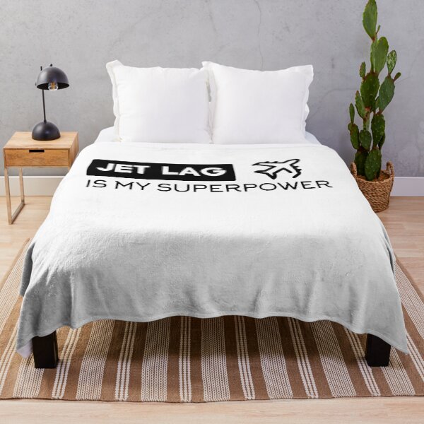 Item preview, JET LAG IS MY SUPERPOWER designed and sold by Nouni-abdo.