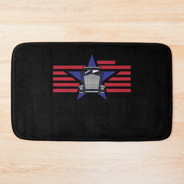 Item preview, Husband Dad Trucker Legend -  Retro Funny Truck Driver Husband US Flag designed and sold by NewDayDesigns.