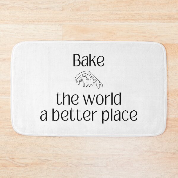 Item preview, Bake the world a better place designed and sold by AtergK.