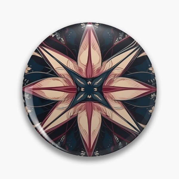 Item preview, Northern Star Illustration Pattern designed and sold by RooArtistry.