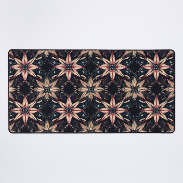 Item preview, Northern Star Illustration Pattern designed and sold by RooArtistry.