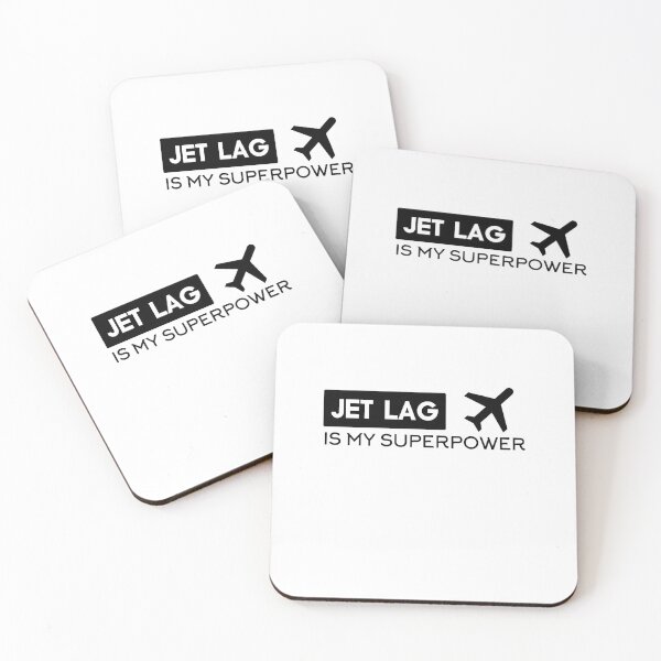 Item preview, JET LAG IS MY SUPERPOWER designed and sold by Nouni-abdo.