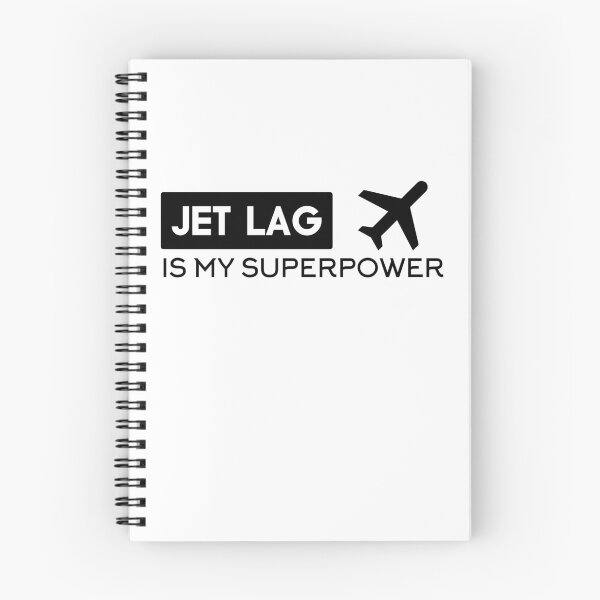 Item preview, JET LAG IS MY SUPERPOWER designed and sold by Nouni-abdo.