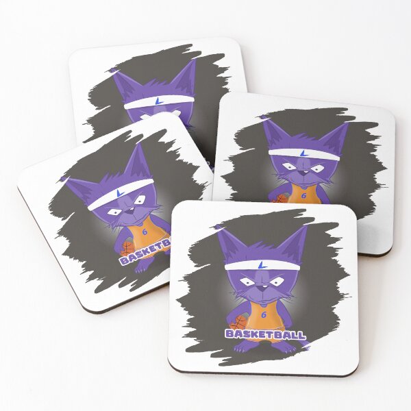Item preview, Basketball cat designed and sold by Sanraizin.