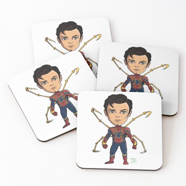 Item preview, Superhero Spider Bobblehead Man designed and sold by BelindaApps.