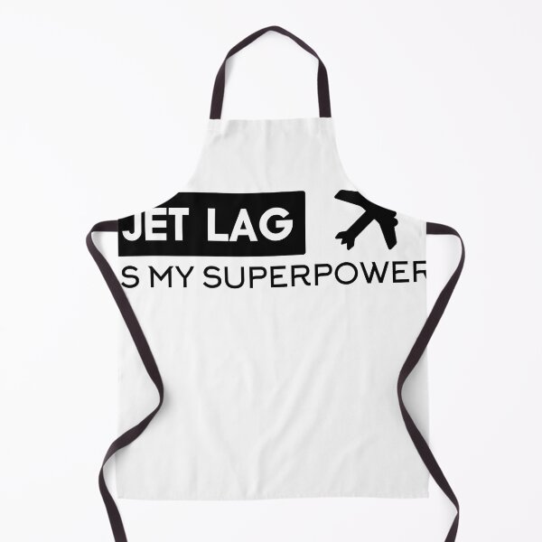 Item preview, JET LAG IS MY SUPERPOWER designed and sold by Nouni-abdo.