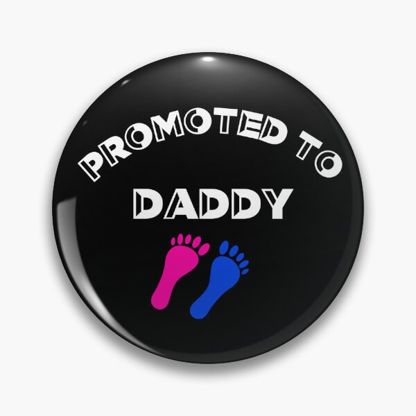 Item preview, Promoted To Daddy | Baby Gender Reveal | Family Matching Set | Father | designed and sold by TeesByAngelzB.