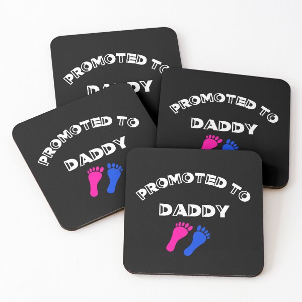 Item preview, Promoted To Daddy | Baby Gender Reveal | Family Matching Set | Father | designed and sold by TeesByAngelzB.