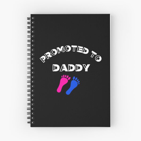 Item preview, Promoted To Daddy | Baby Gender Reveal | Family Matching Set | Father | designed and sold by TeesByAngelzB.