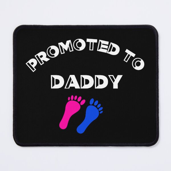 Item preview, Promoted To Daddy | Baby Gender Reveal | Family Matching Set | Father | designed and sold by TeesByAngelzB.