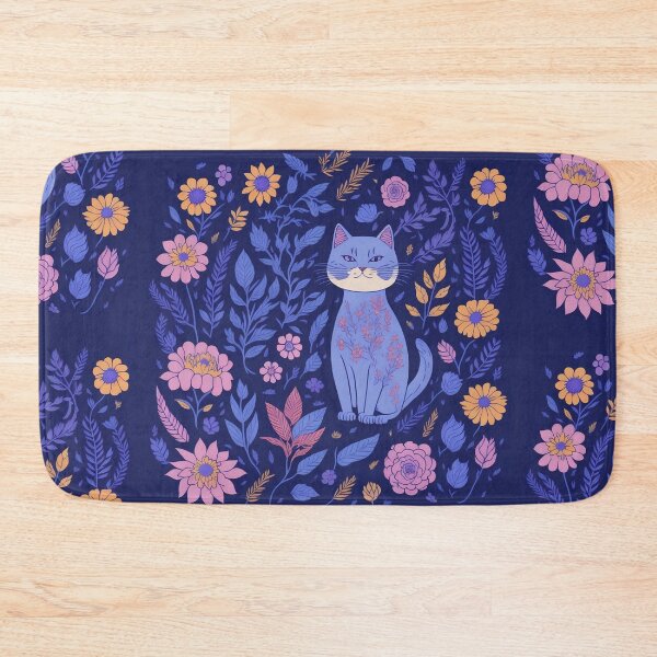 Item preview, blue cat designed and sold by JohnYabeta.