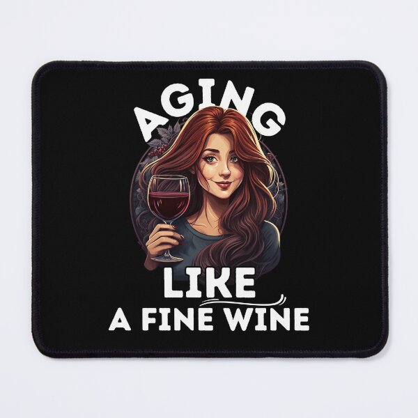Item preview, Aging like a fine wine designed and sold by PlayfulPrint.