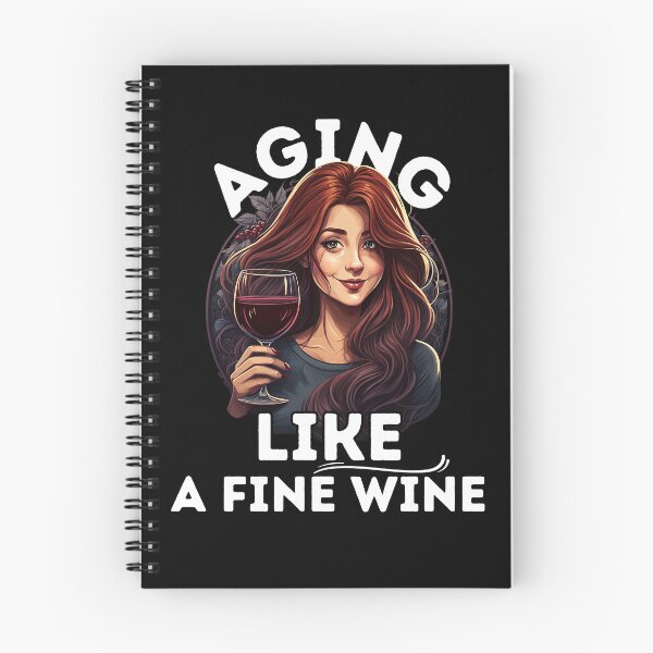 Item preview, Aging like a fine wine designed and sold by PlayfulPrint.