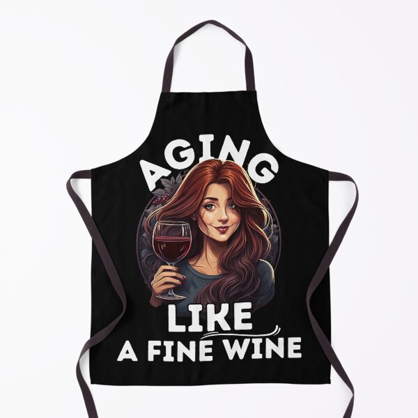 Item preview, Aging like a fine wine designed and sold by PlayfulPrint.