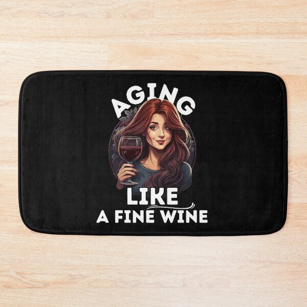 Item preview, Aging like a fine wine designed and sold by PlayfulPrint.