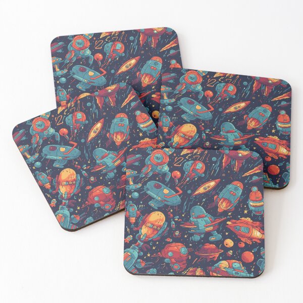 Item preview, Silly Space: Quirky Quasar designed and sold by AspectFoundry.
