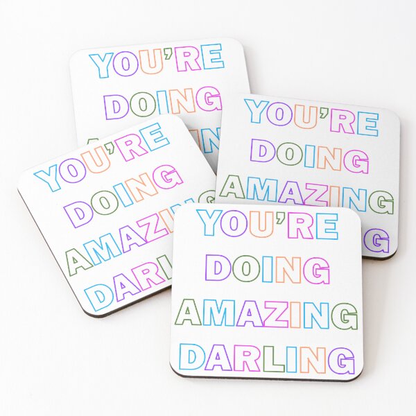 Item preview, You're Doing Amazing Darling designed and sold by sbenadetta13.