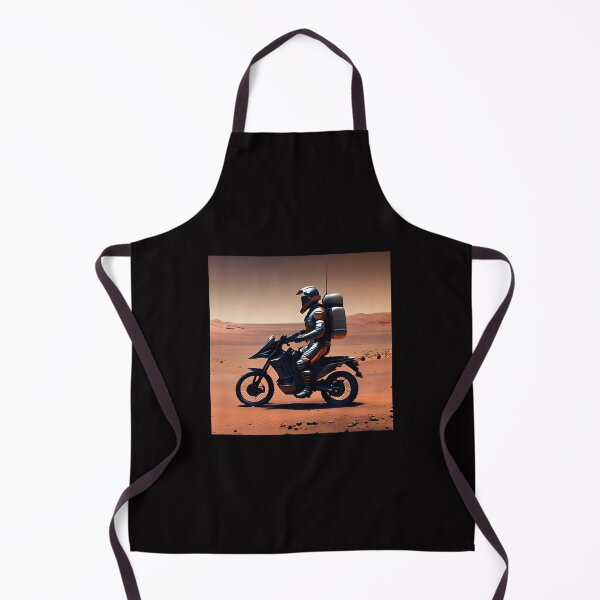 Item preview, Gladiator riding a motorcycle on Mars designed and sold by Ozery.