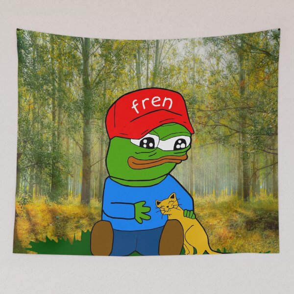 Item preview, Apu With Cat Fren designed and sold by Slav-Art.