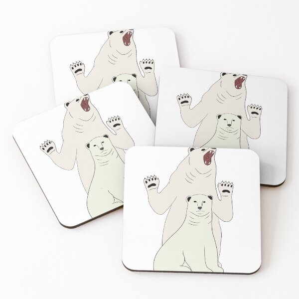 Item preview, (Bi) Polar Bear  designed and sold by mcgill-art.