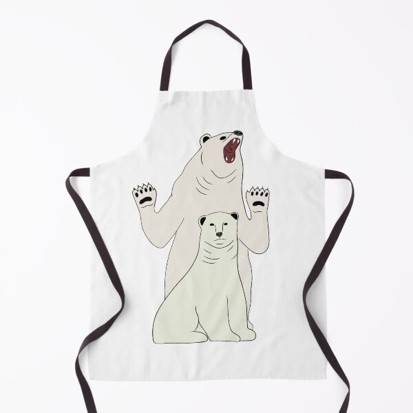 Item preview, (Bi) Polar Bear  designed and sold by mcgill-art.