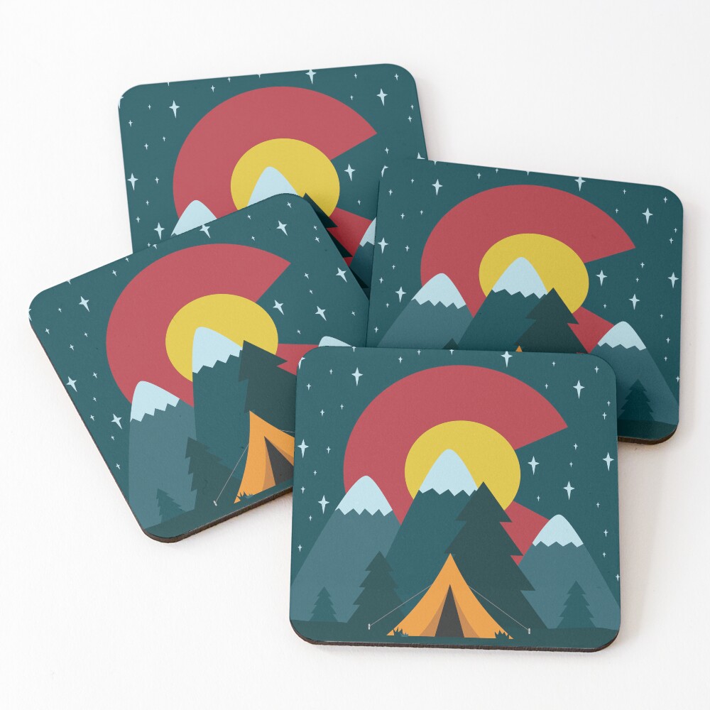 Item preview, Coasters (Set of 4) designed and sold by RazorBrain.