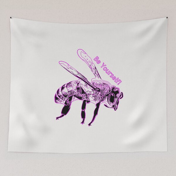 Item preview, Bee Yourself! designed and sold by artcreatedbybill.