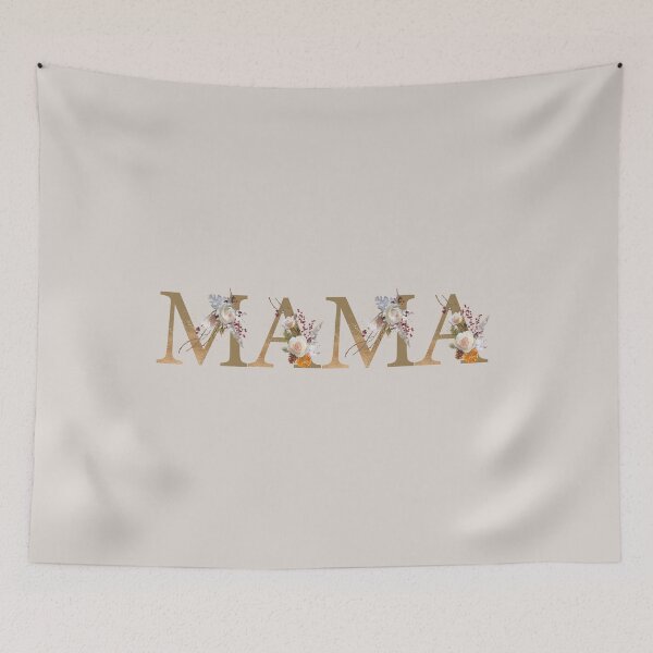 Aperçu de l'œuvre Maman créée et vendue par Rofia Design.