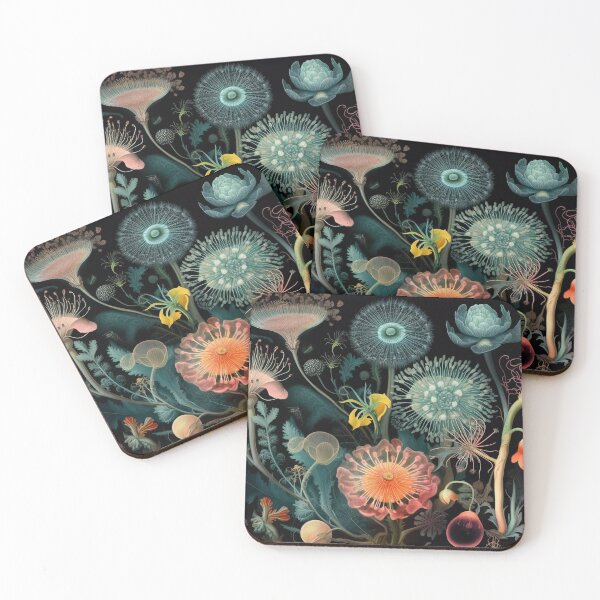 Item preview, A.I. Gardens :: Sampling Masters :: Ernst Haeckel + James McNeill Whistler designed and sold by SUPERPROMPT.