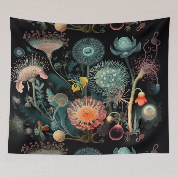 Item preview, A.I. Gardens :: Sampling Masters :: Ernst Haeckel + James McNeill Whistler designed and sold by SUPERPROMPT.