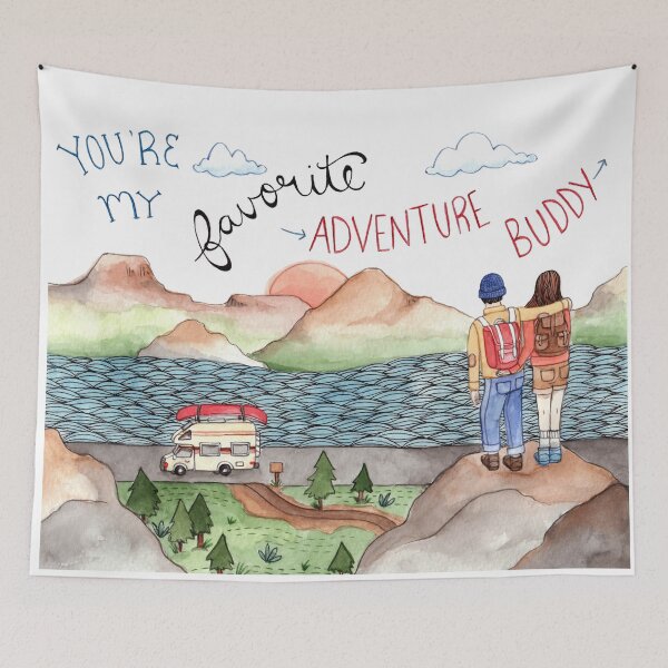 Item preview, Adventure Buddy designed and sold by LittleCanoe.