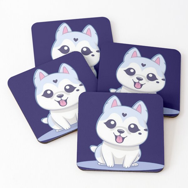Item preview, Kawaii Husky Pup designed and sold by RobinTief.