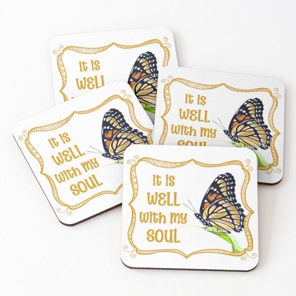 Item preview, It is WELL with my SOUL designed and sold by MaryLinH.