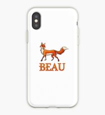 Beau Fox iPhone Case
