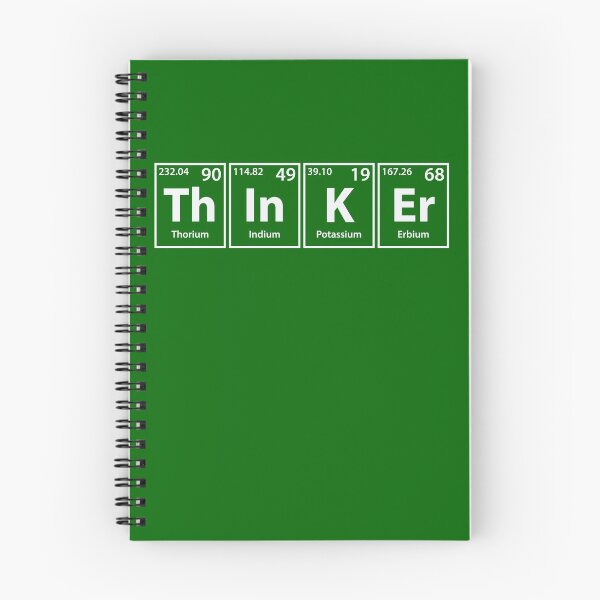 Item preview, Thinker (Th-In-K-Er) Periodic Elements Spelling designed and sold by cerebrands.
