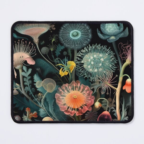 Item preview, A.I. Gardens :: Sampling Masters :: Ernst Haeckel + James McNeill Whistler designed and sold by SUPERPROMPT.