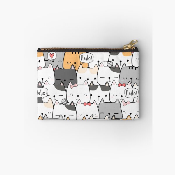 Item preview, Cat Hello designed and sold by InfiniteeShop.