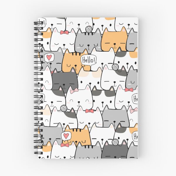 Item preview, Cat Hello designed and sold by InfiniteeShop.