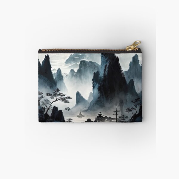 Aperçu de l'œuvre peinture de paysage chinois créée et vendue par XmdgArt.