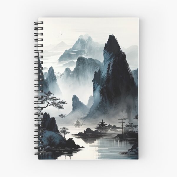 Item preview, chinese landscape painting designed and sold by XmdgArt.